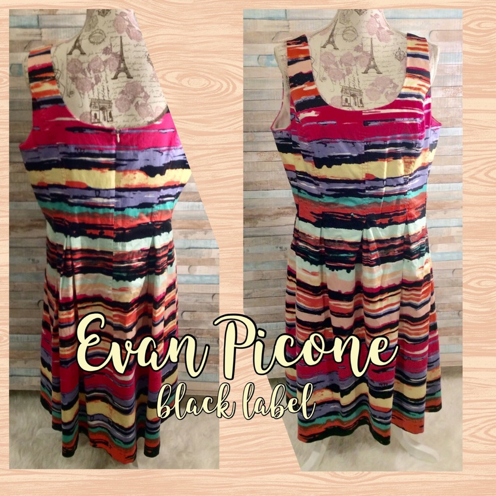 Black Label by Evan Picone Women’s Dress SZ 16